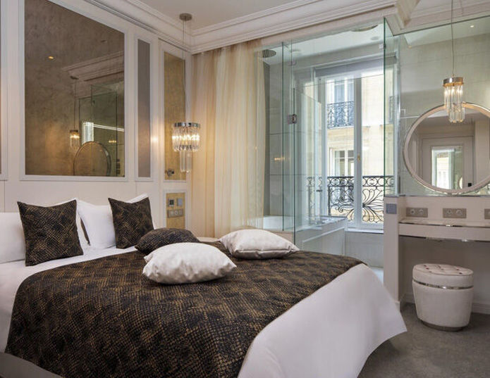 Paris j’Adore Hôtel & Spa - Chambre classique elegante