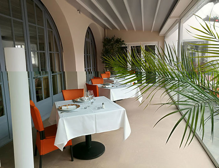 Le Provencal - Veranda restaurant