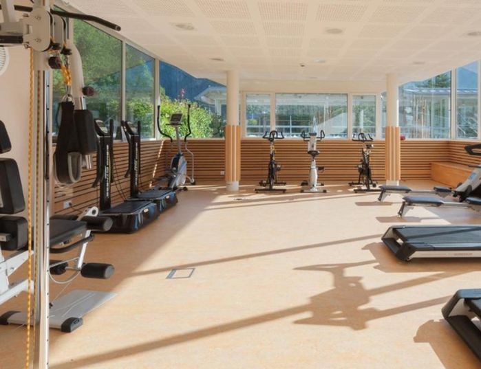 Radiana - Salle de fitness