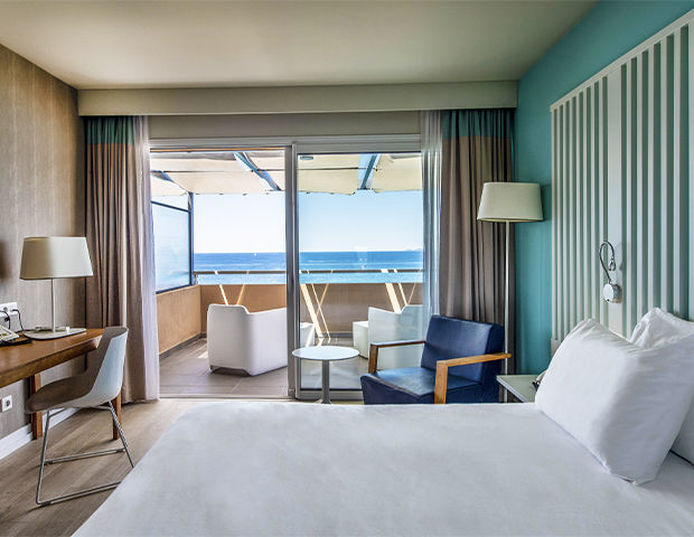 Radisson Blu Resort & Spa Ajaccio - Chambre premium vue mer