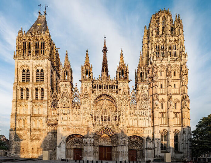 Radisson Blu Rouen Centre - Cathedrale de rouen