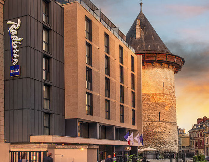 Radisson Blu Rouen Centre - Hotel