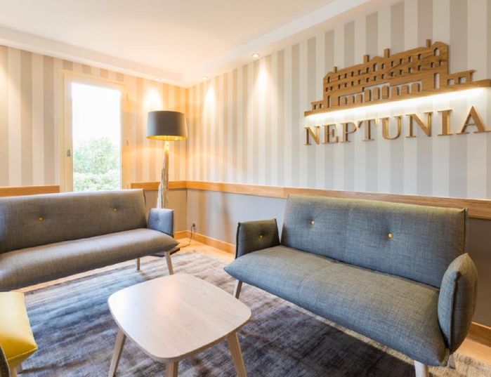 Résidence Neptunia - Accueil residence