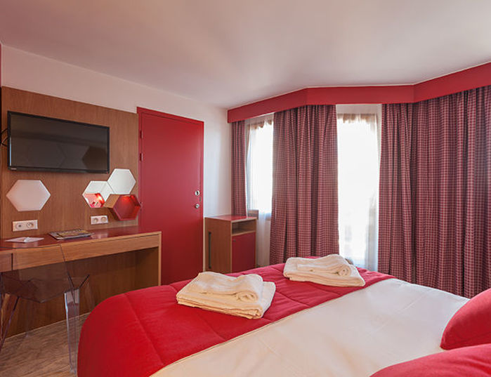 Royal Ours Blanc - Chambre superieure