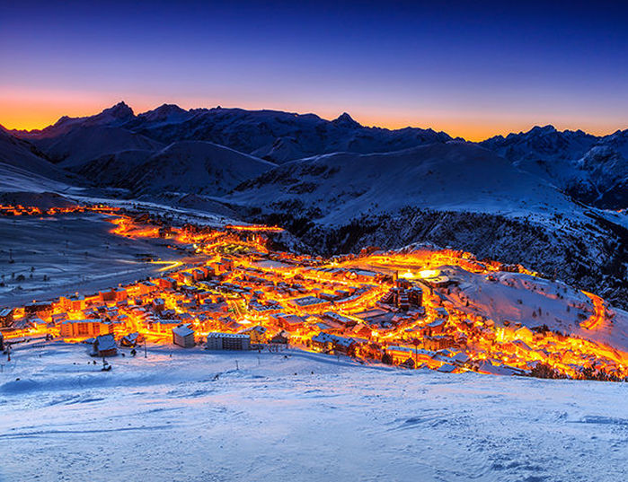 Royal Ours Blanc - Alpe d huez