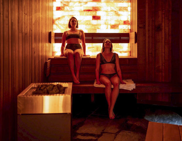 Roz Marine Thalasso Resort - Sauna