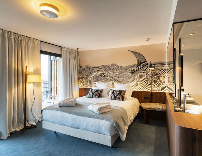 Roz Marine Thalasso Resort - Chambre standard