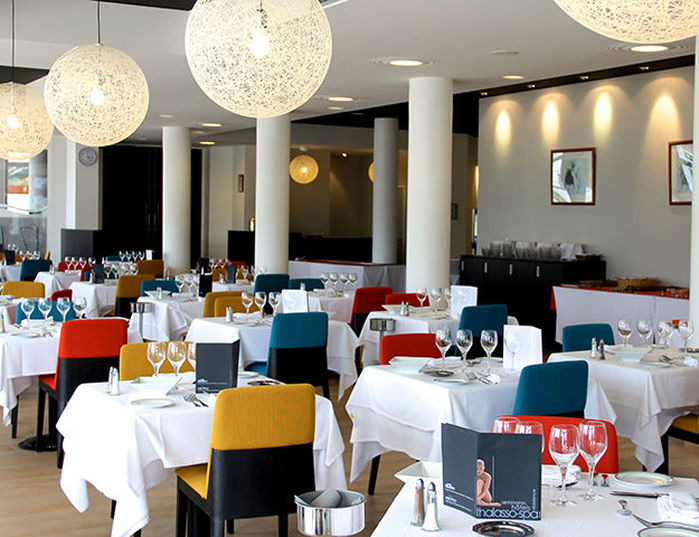 Relais Thalasso Hendaye Hotel & spa Serge Blanco - Restaurant bidassoa