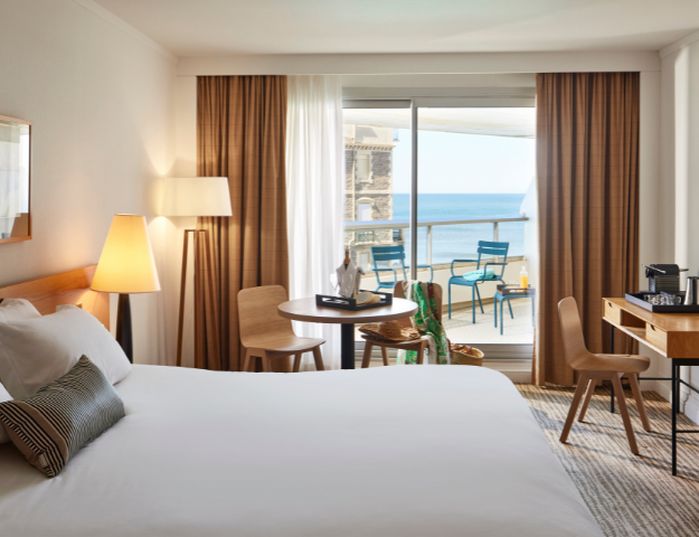 Sofitel Biarritz Le Miramar - Chambre luxury
