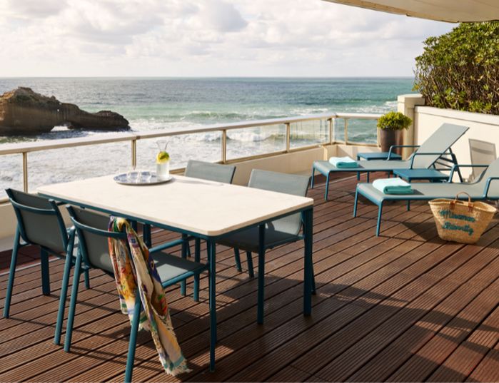 Sofitel Biarritz Le Miramar - Terrasse suite prestige
