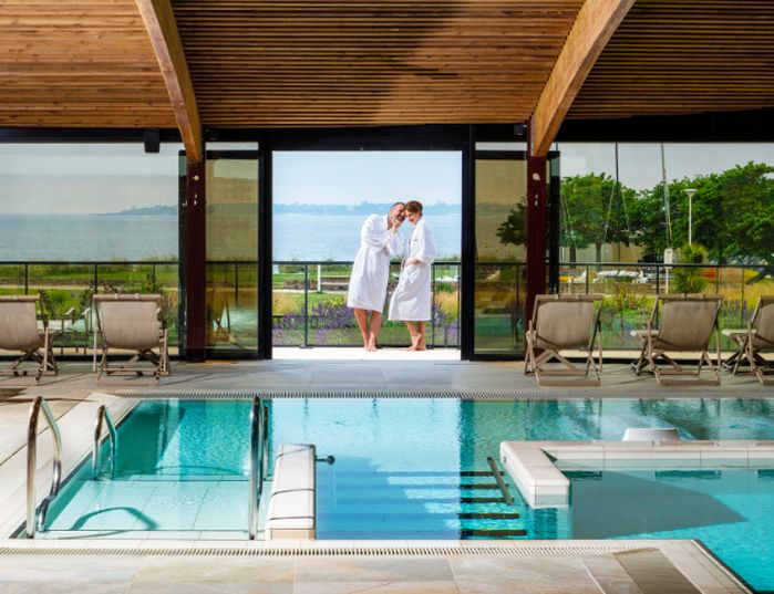 Thalasso Concarneau Spa Marin - Resort - Piscine interieure