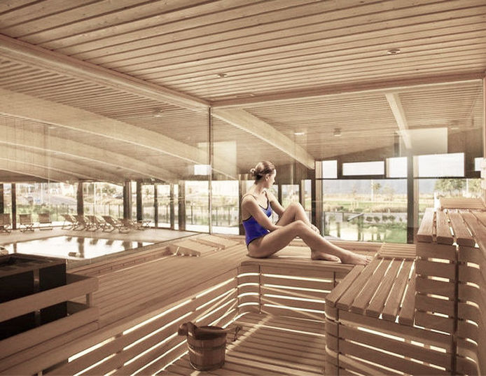 Thalasso Concarneau Spa Marin - Resort - Sauna