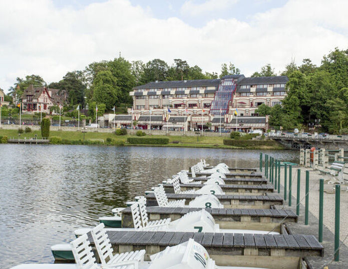 Hôtel Spa du Beryl Bagnoles de l’Orne - Exterieur