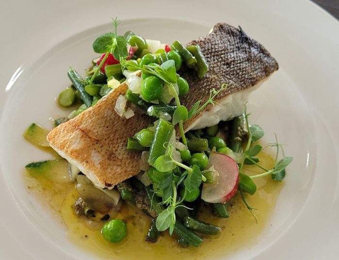 Hôtel Spa du Béryl Saint-Brévin - Restaurant le cap