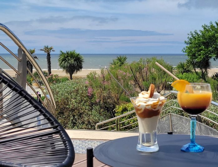 Hôtel Spa du Béryl Saint-Brévin - Terrasse
