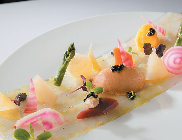 Thalazur Arcachon - Plat restaurant