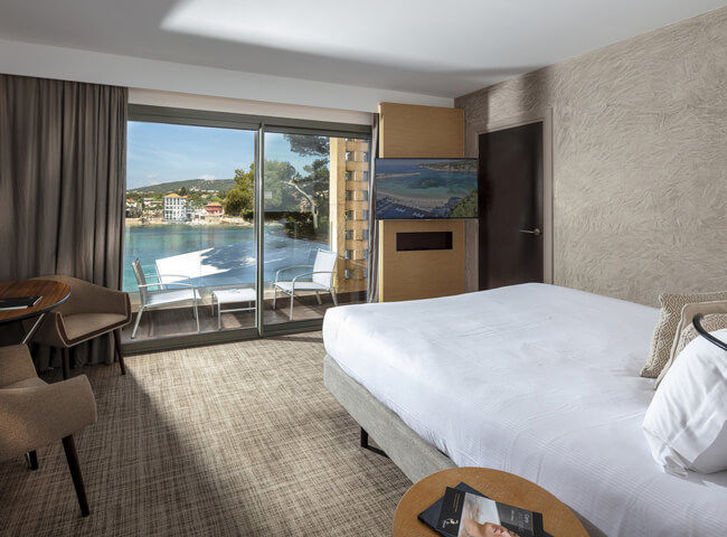 Thalazur Bandol Ile Rousse  - Chambre vue mer