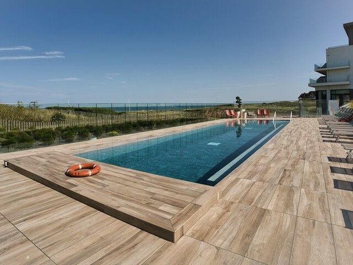 Thalazur Cabourg - Piscine exterieure eau de mer chauffee