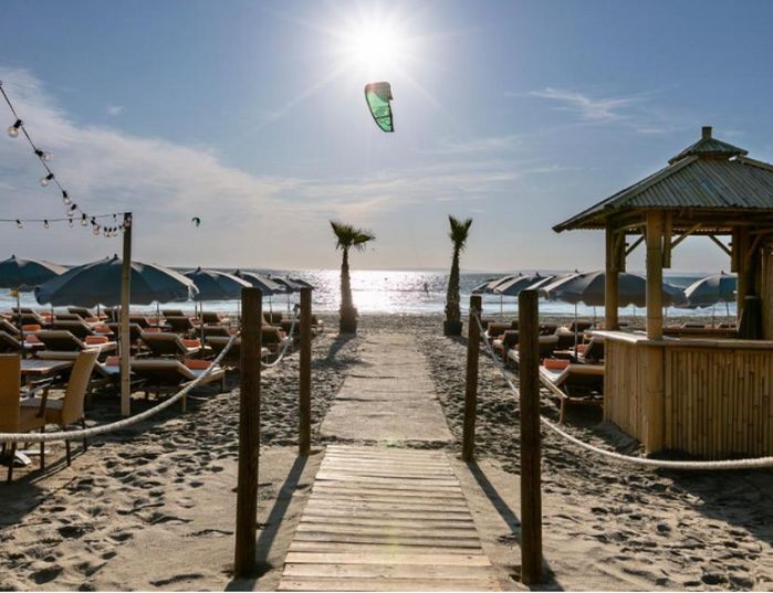 Thalazur Port Camargue - Plage de l hotel