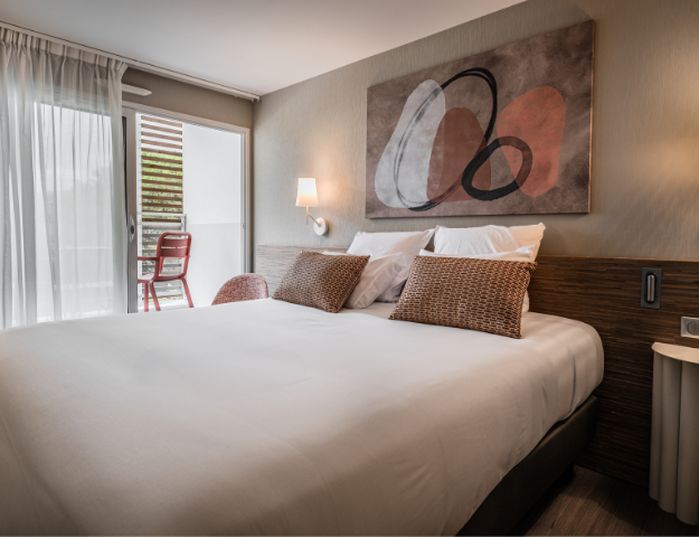 Thalazur Carnac - Chambre classique jardin