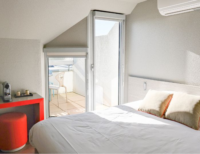 Thalazur Carnac - Chambre duplex double