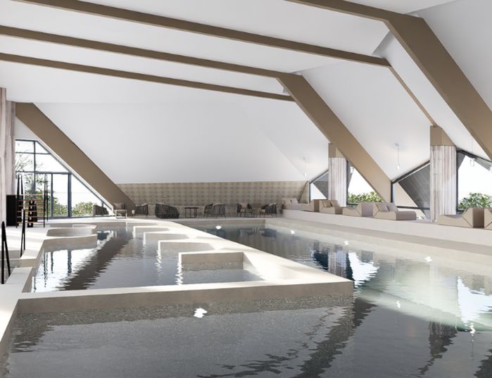 Thalazur Carnac - Piscine interieure
