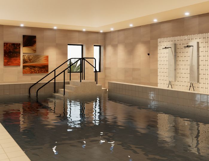 Thalazur Carnac - Piscine interieure
