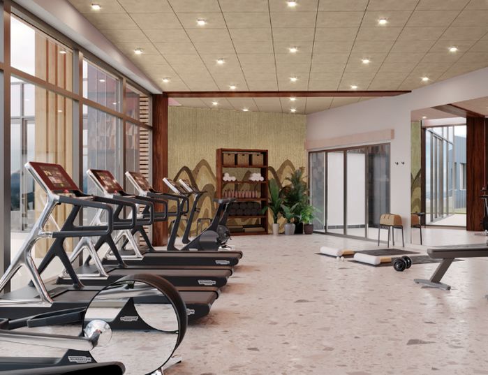 Thalazur Carnac - Salle de fitness
