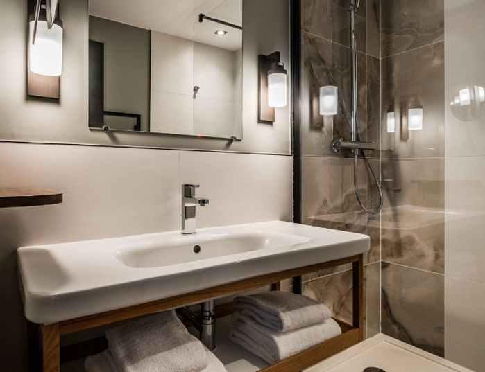 Thalazur Carnac - Salle de bain superieure