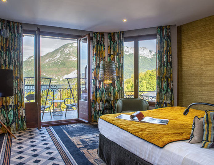 Hôtel Les Trésoms, lake and Spa Resort - Chambre privilege
