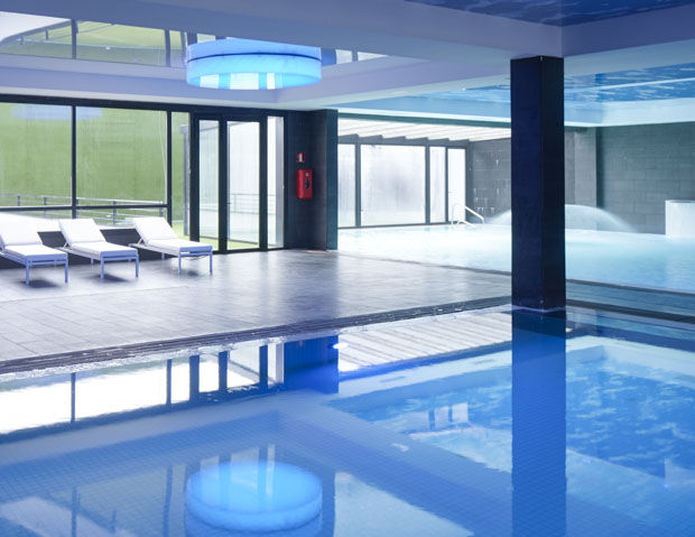 Hôtel & Thalasso Villa Antilla - Piscine interieure