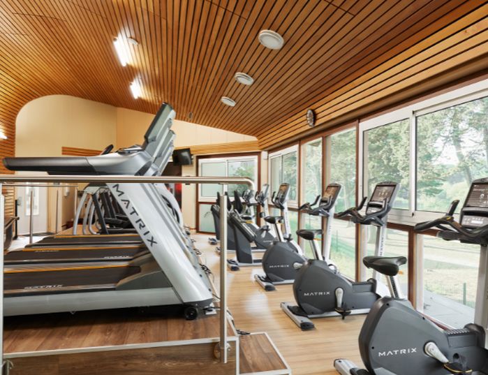 Valdys - Les Pins - Salle de fitness