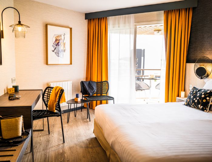 Valdys - Les Pins - Chambre confort