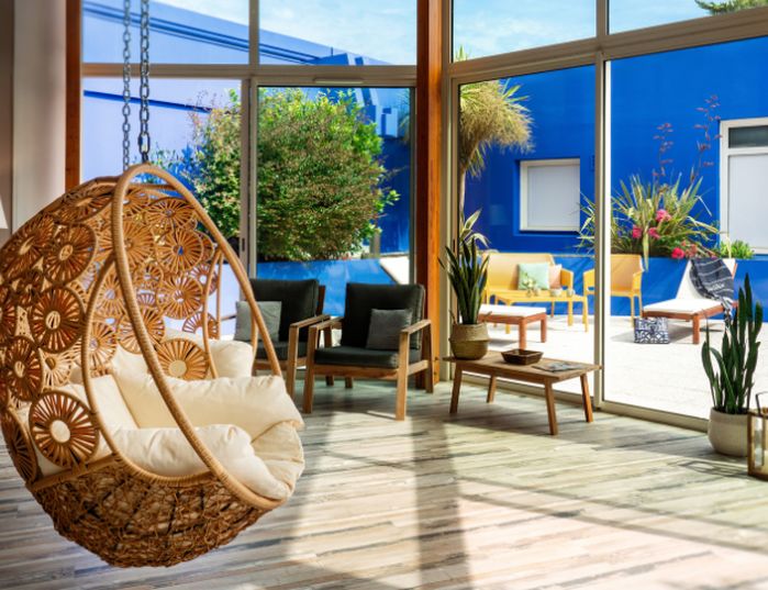 Valdys - Les Pins - Salle de repos
