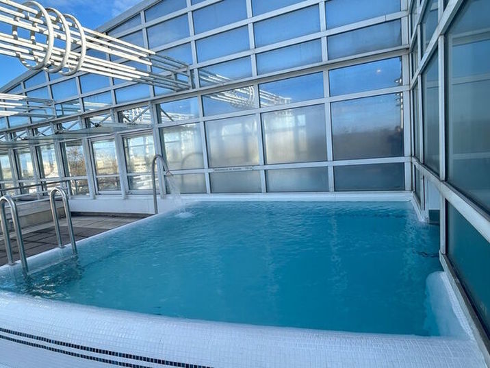 Célestins Spa Thermal & Hôtel - Piscine exterieure