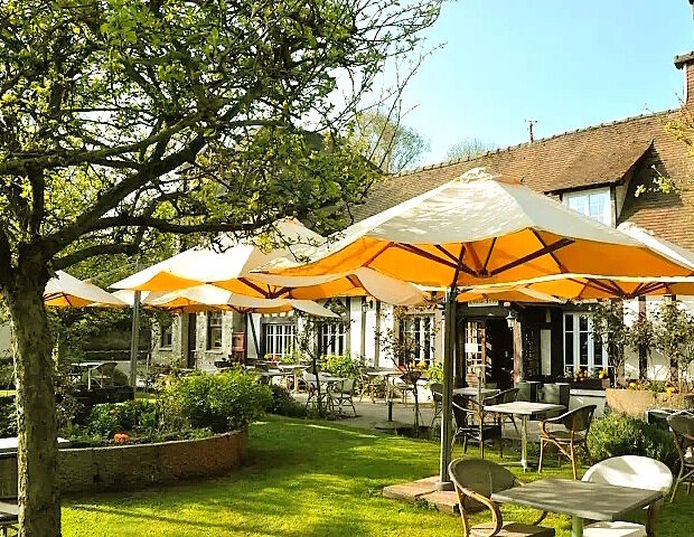 La Vieille Ferme - Terrasse