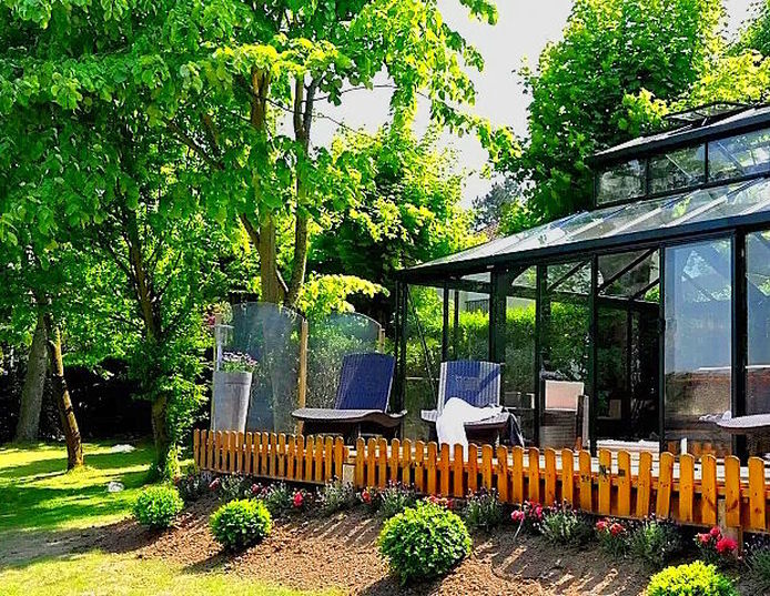 La Vieille Ferme - Veranda