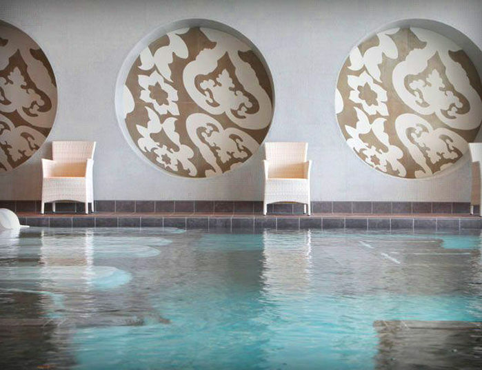 Résidence Villas du Spa - Parcours hydro actif