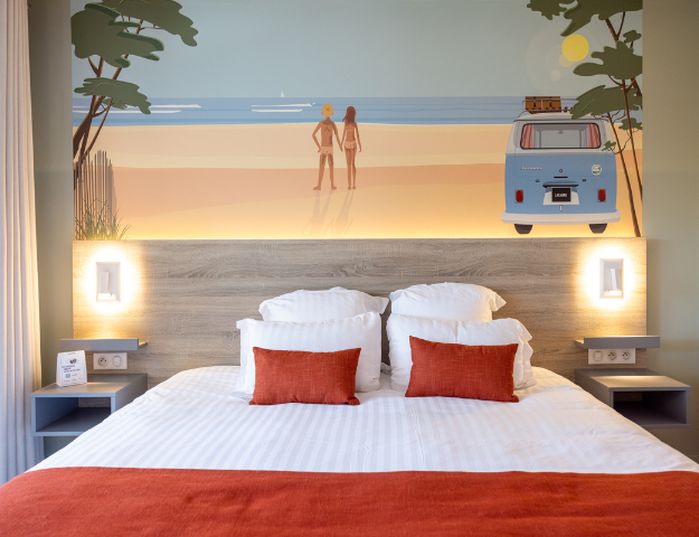 Hôtel Vitalparc, The Originals Collection  - Chambre deluxe