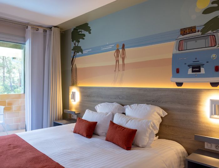 Hôtel Vitalparc, The Originals Collection  - Chambre deluxe
