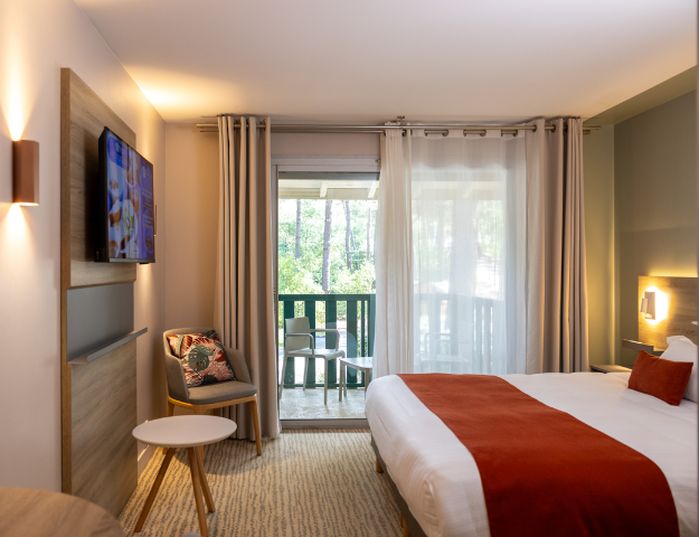 Hôtel Vitalparc, The Originals Collection  - Chambre etage cote exterieur