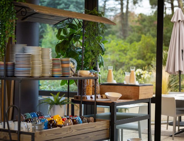 Hôtel Vitalparc, The Originals Collection  - Petit dejeuner