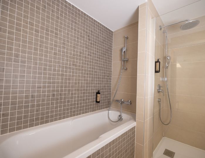 Hôtel Vitalparc, The Originals Collection  - Salle de bain
