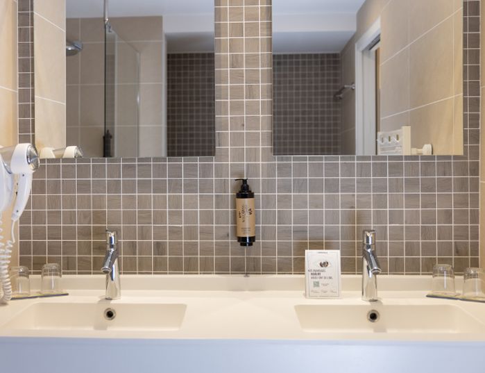 Hôtel Vitalparc, The Originals Collection  - Salle de bain