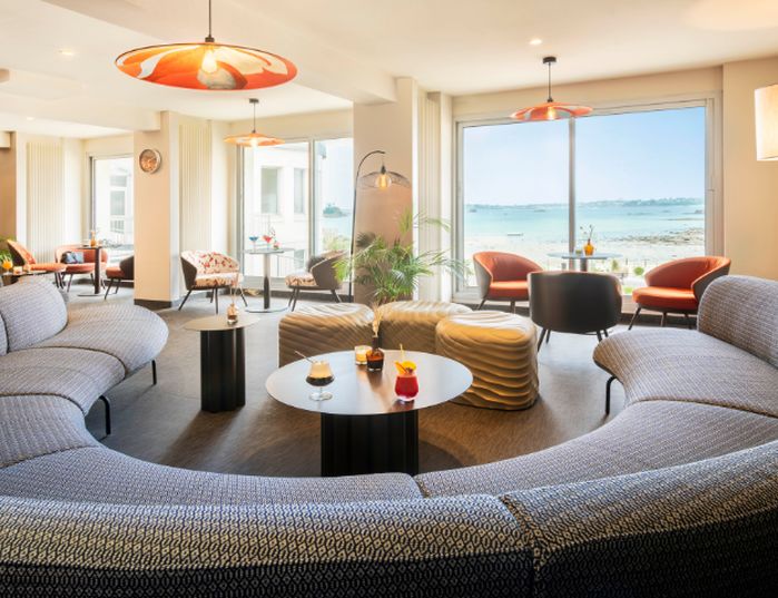 Valdys -  Beau Rivage - Bar salon