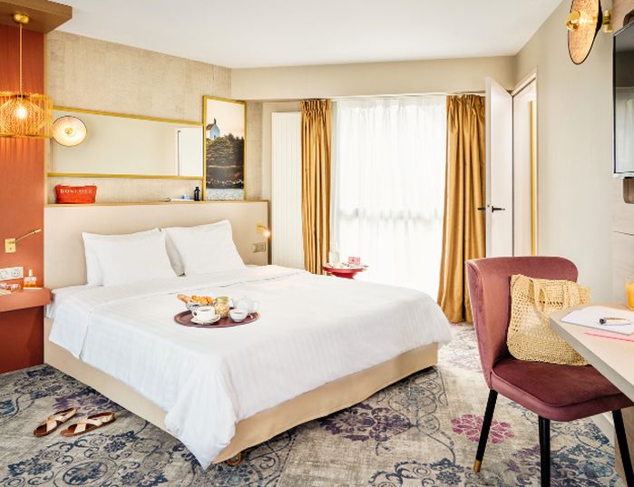 Valdys -  Beau Rivage - Chambre privilege