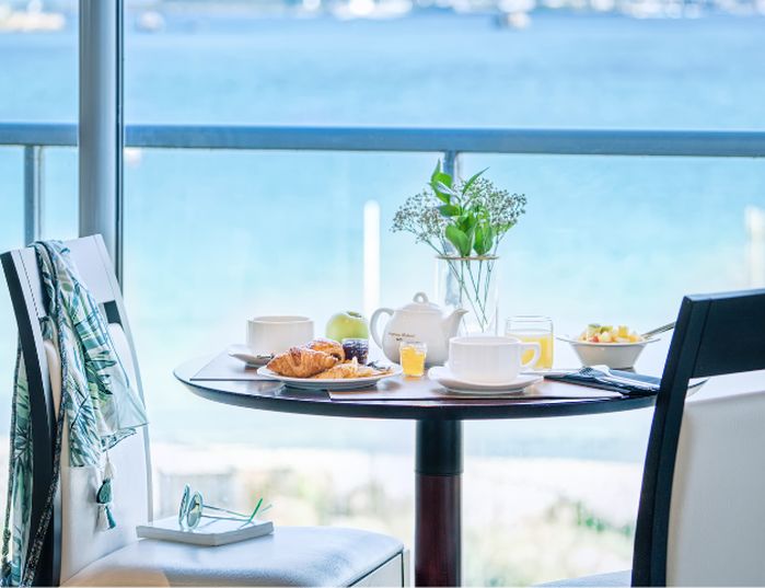 Valdys -  Beau Rivage - Petit dejeuner