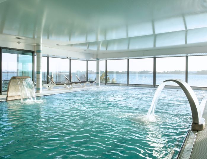 Valdys -  Beau Rivage - Piscine de la thalasso
