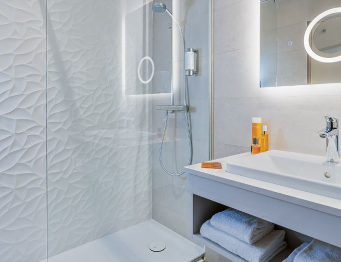 Valdys -  Beau Rivage - Salle de bain