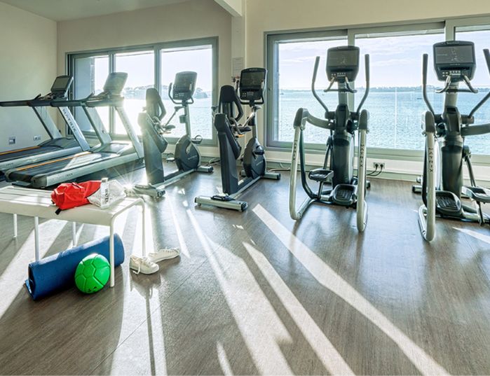 Valdys -  Beau Rivage - Salle de sport